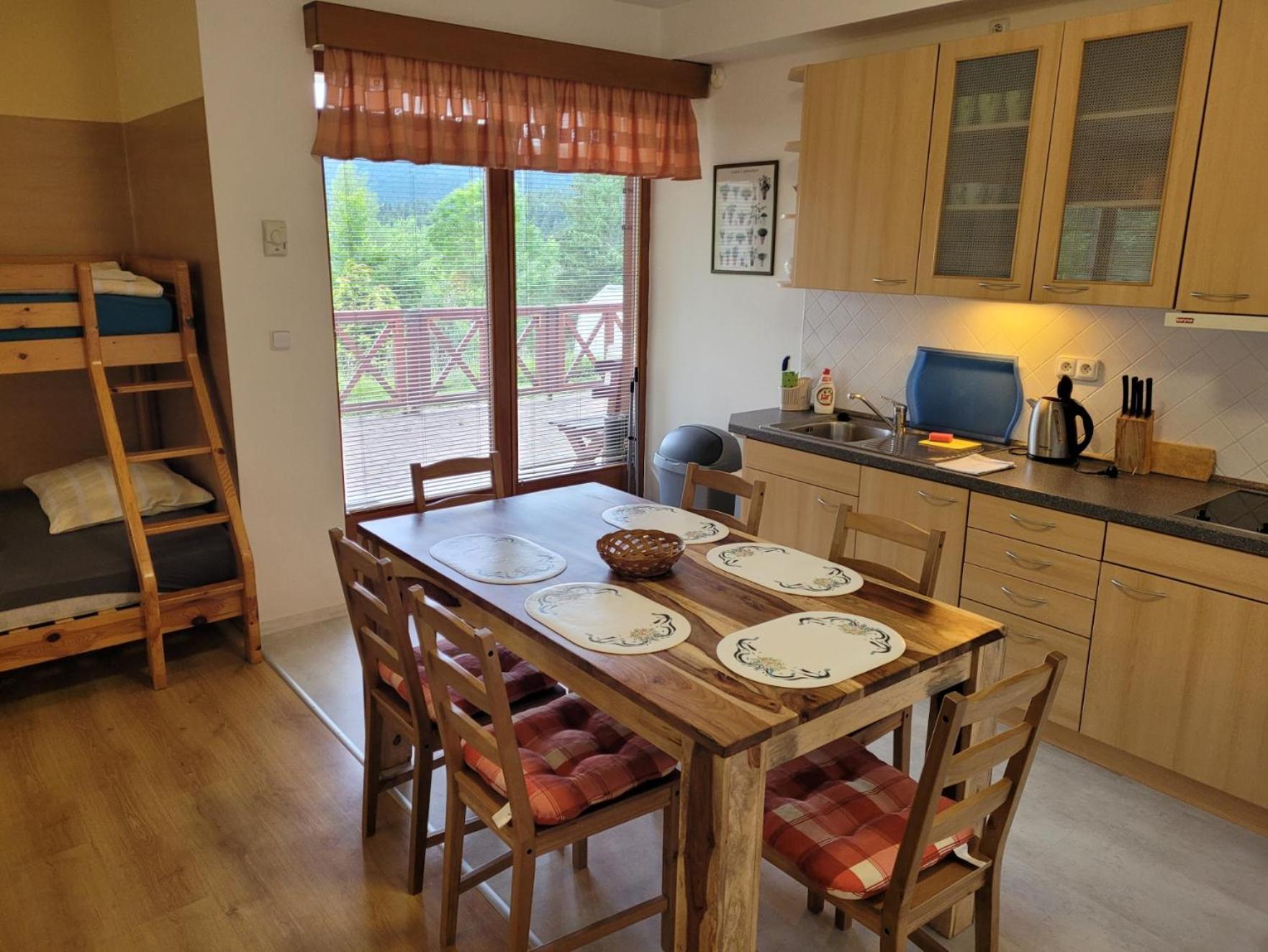 Pension Kubu Apartment 3 Samostatny Byt S Kuchyni Шпиндлерув-Млин Экстерьер фото