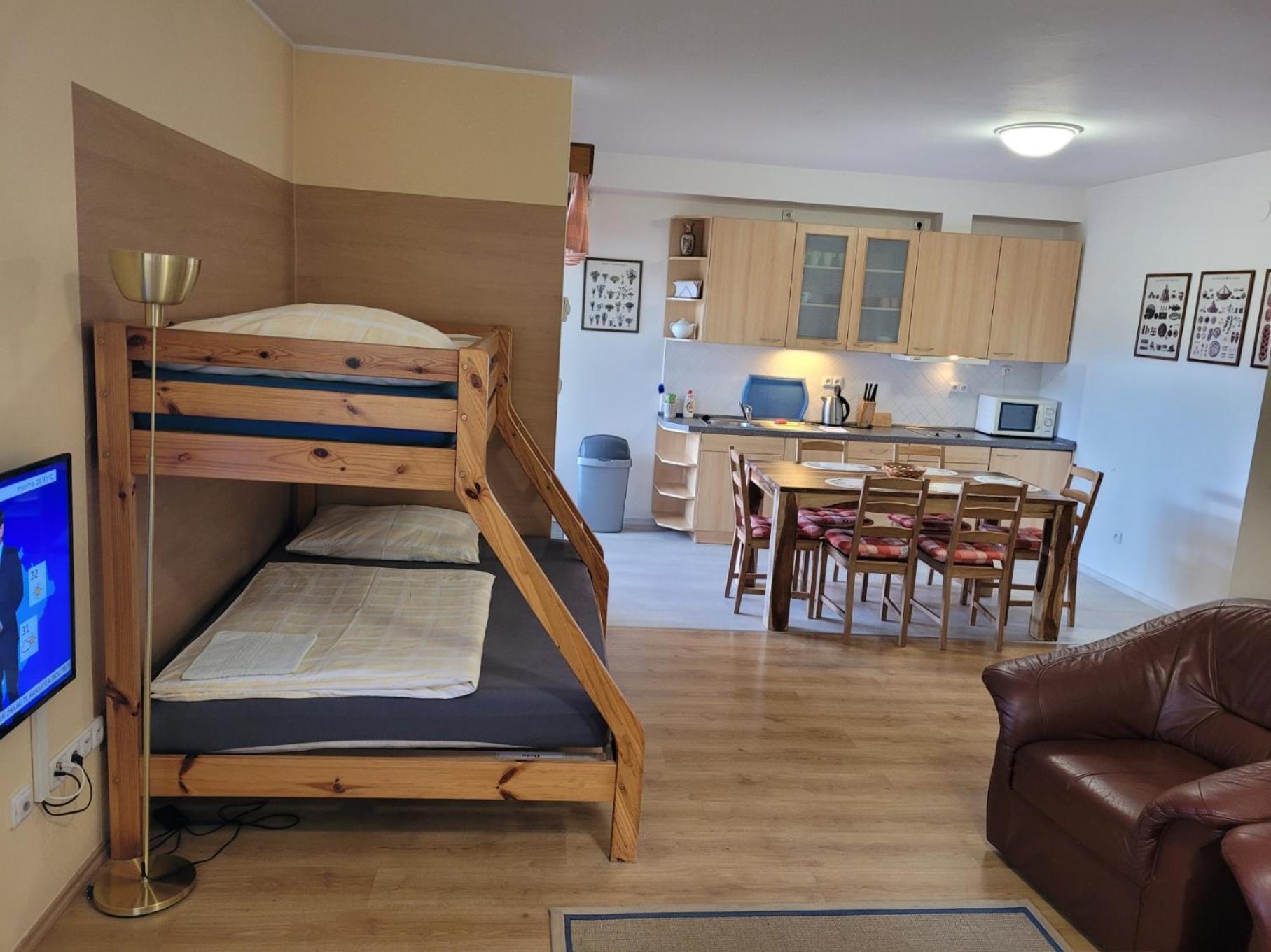 Pension Kubu Apartment 3 Samostatny Byt S Kuchyni Шпиндлерув-Млин Экстерьер фото