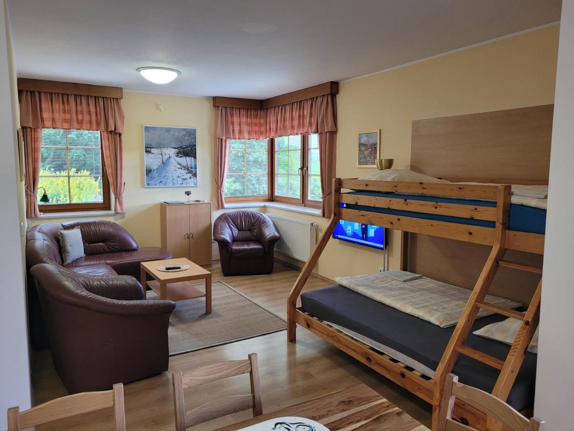 Pension Kubu Apartment 3 Samostatny Byt S Kuchyni Шпиндлерув-Млин Экстерьер фото