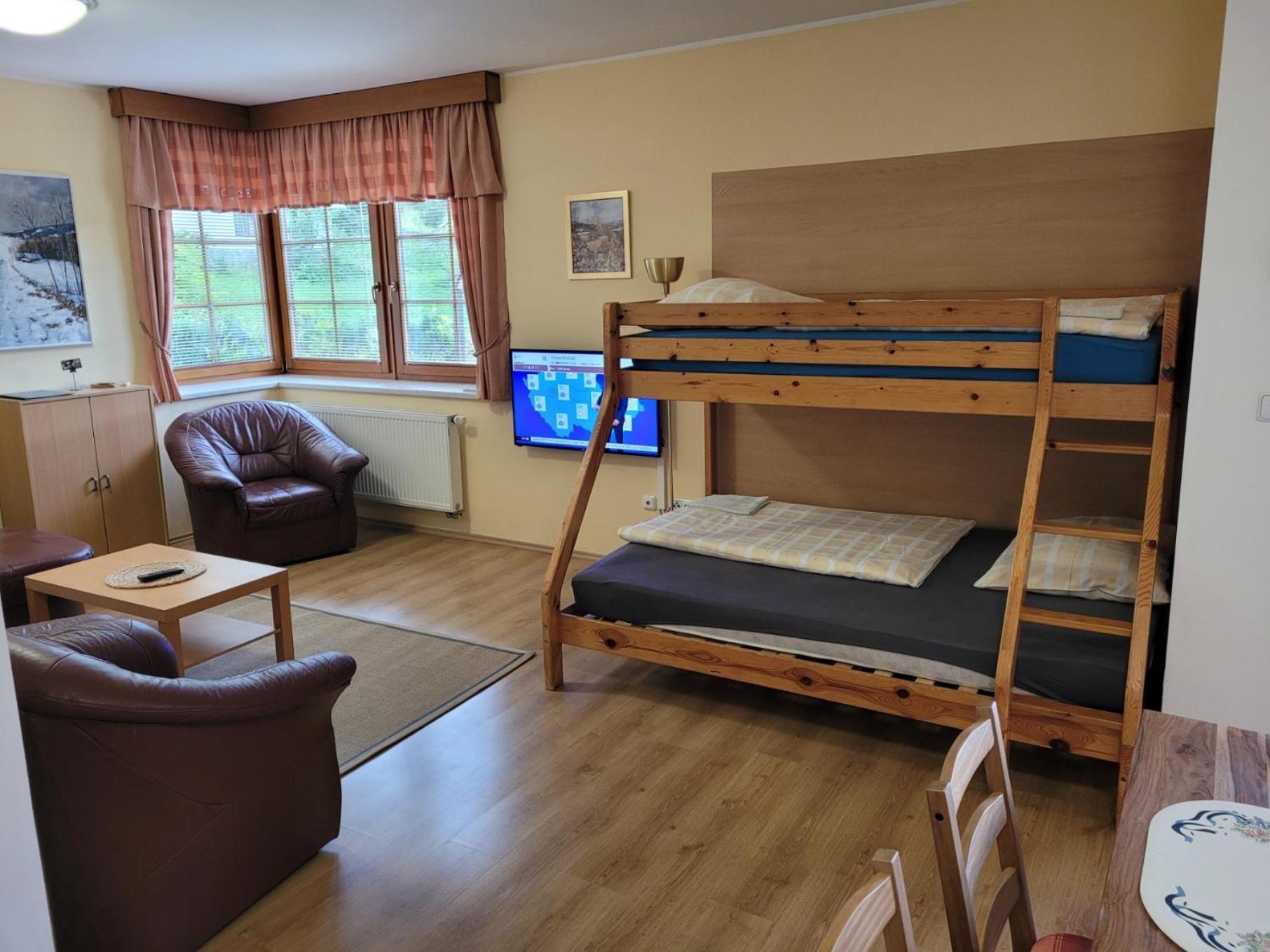 Pension Kubu Apartment 3 Samostatny Byt S Kuchyni Шпиндлерув-Млин Экстерьер фото