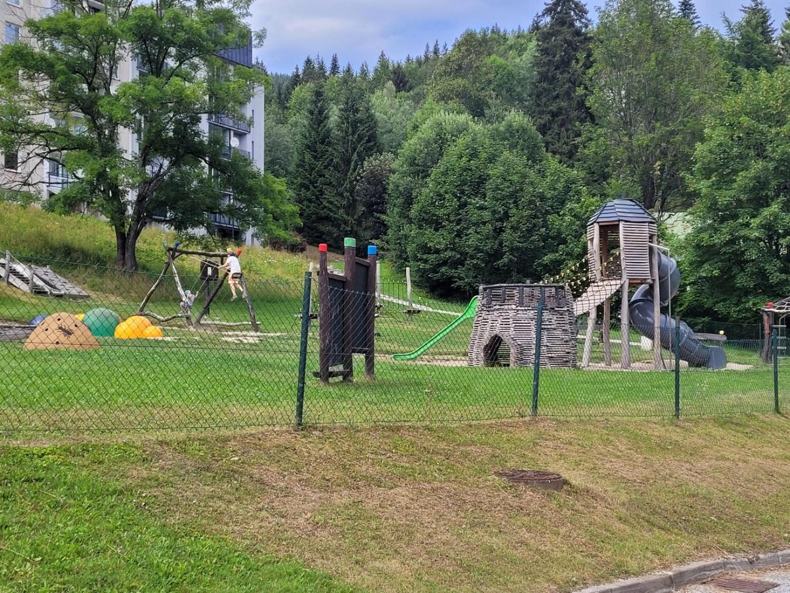 Pension Kubu Apartment 3 Samostatny Byt S Kuchyni Шпиндлерув-Млин Экстерьер фото