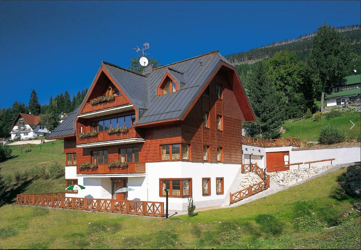 Pension Kubu Apartment 3 Samostatny Byt S Kuchyni Шпиндлерув-Млин Экстерьер фото